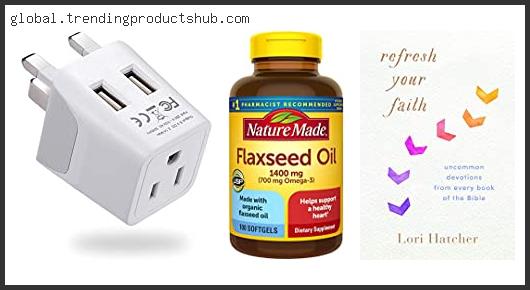Top 10 Best Flaxseed Oil Uk Reviews With Products List