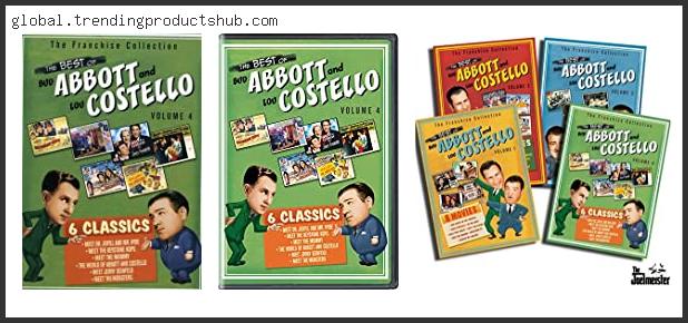 Top 10 Best Of Abbott And Costello Volume 4 – Available On Market