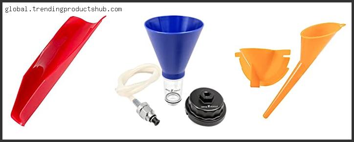 Top 10 Best Oil Change Funnel With Buying Guide