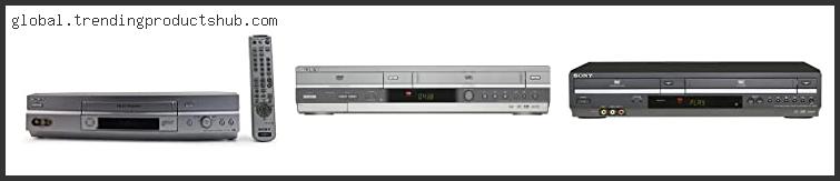 Top 10 Best Sony Vcr Reviews With Products List