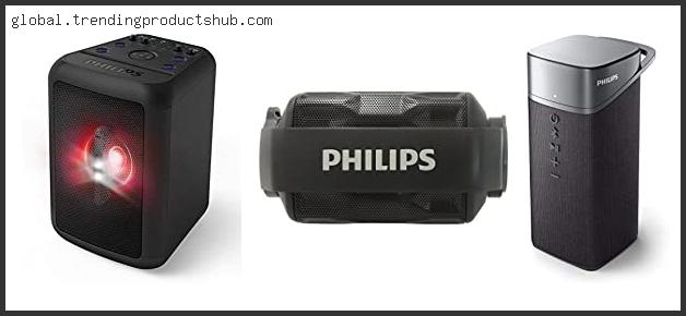 Best Philips Bluetooth Speakers