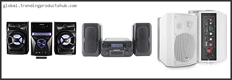 Top 10 Best Stereo System For Garage In [2024]