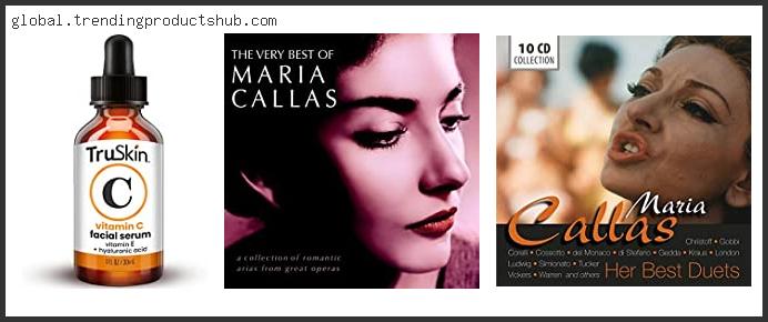 Top 10 Best Of Maria Callas Cd – Available On Market