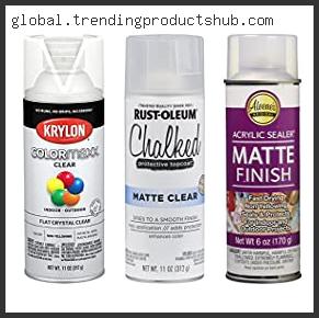 Top 10 Best Matte Clear Coat Spray Paint Based On Customer Ratings