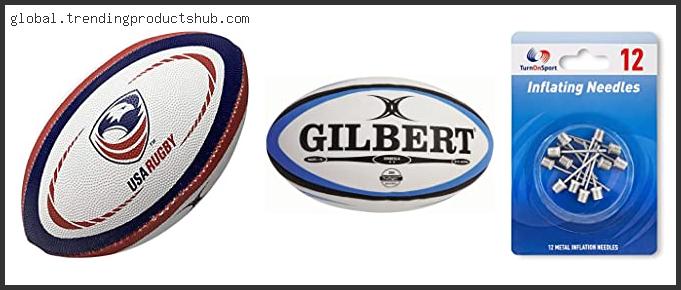 Top 10 Best Rugby Ball Based On Scores