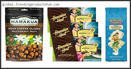 Best Hawaiian Macadamia Nuts