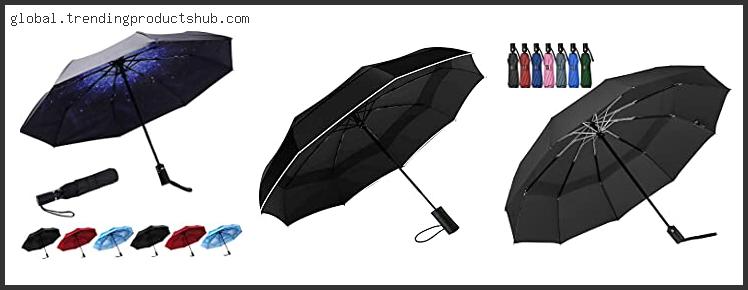 Top 10 Best Compact Golf Umbrella Reviews With Scores