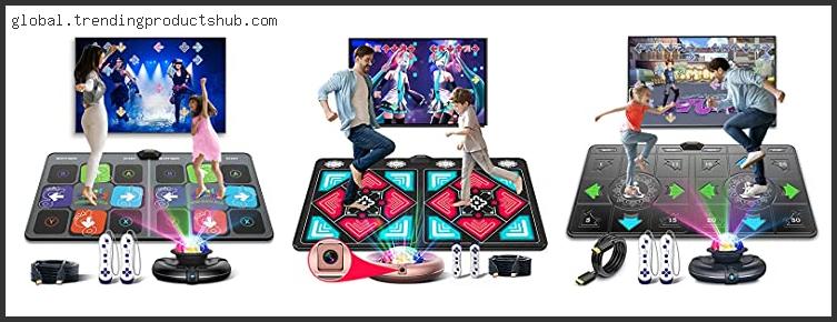 Top 10 Best Electronic Dance Mats Based On Scores