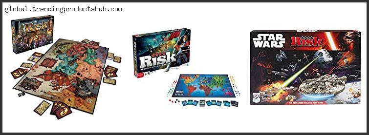 Top 10 Best Board Games Risk Reviews For You