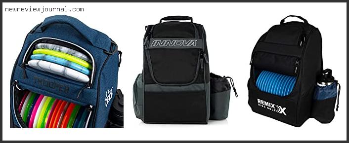 Deals For Best Disk Golf Bag With Buying Guide