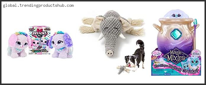 Top 10 Best Interactive Plush Toys – Available On Market