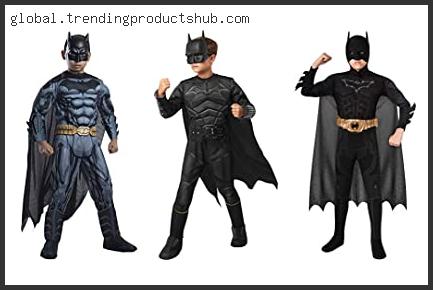 Top 10 Best Kids Batman Costume Based On User Rating