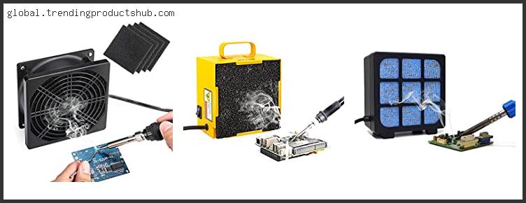 Top 10 Best Fume Extractor Reviews With Products List