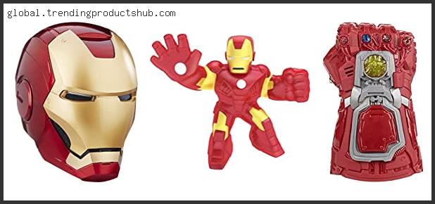 Top 10 Best Iron Man Toy With Expert Recommendation