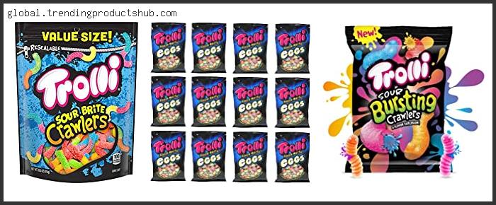 Top 10 Best Trolli Candy Reviews With Products List