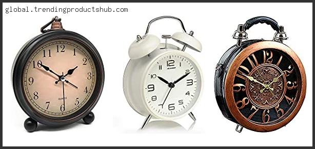 Top 10 Best Vintage Alarm Clocks With Expert Recommendation