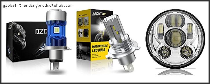 Top 10 Best Led Headlight For Motorcycle Based On Customer Ratings