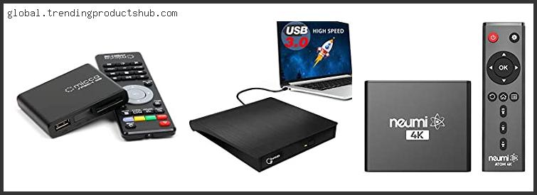 Top 10 Best Media Player For External Hard Drive – To Buy Online