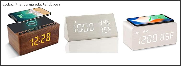 Best Wooden Alarm Clock