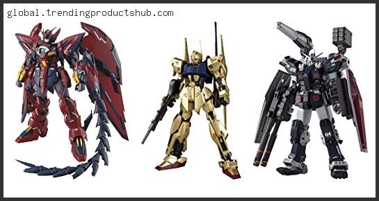 Top 10 Best Mg Gundam Kit Based On User Rating