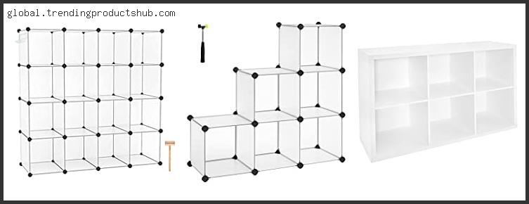 Top 10 Best Cube Organizer Reviews With Scores