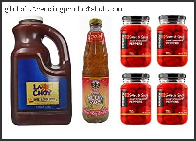 Top 10 Best Sweet And Sour Sauce In A Jar Based On Customer Ratings