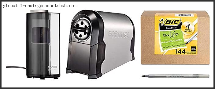 Top 10 Best Commercial Pencil Sharpener With Expert Recommendation