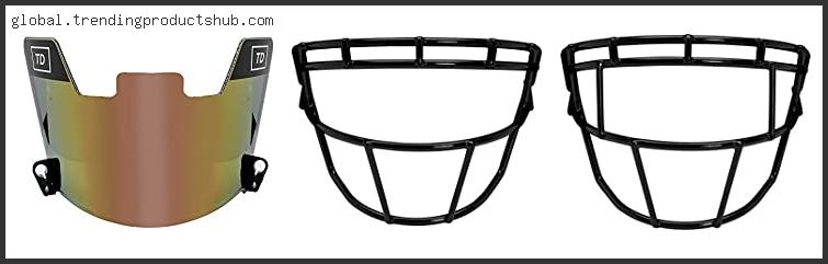 Top 10 Best Football Helmet Facemask Based On Customer Ratings