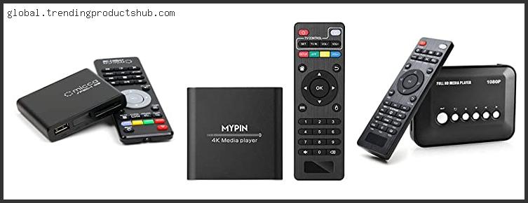 Top 10 Best Usb Media Player Reviews With Scores