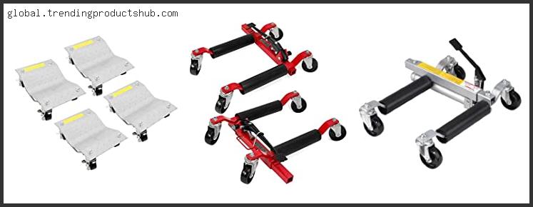 Top 10 Best Hydraulic Wheel Dollies Reviews With Products List