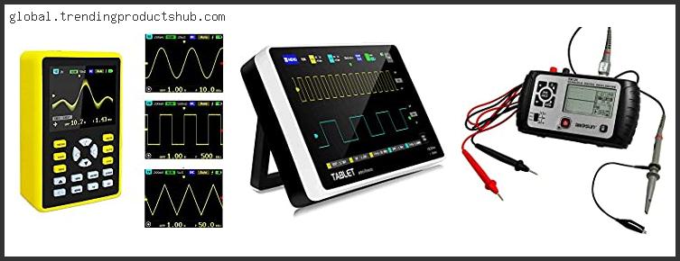 Top 10 Best Portable Oscilloscope With Expert Recommendation