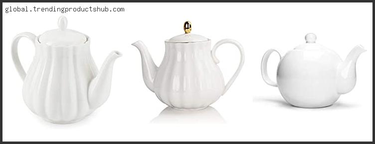 Top 10 Best Ceramic Teapot With Expert Recommendation