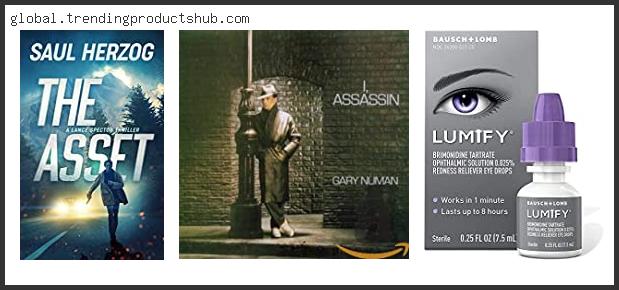Top 10 Best Assassin Novels Reviews With Scores