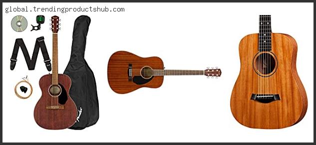 Top 10 Best Mahogany Guitars Reviews With Products List