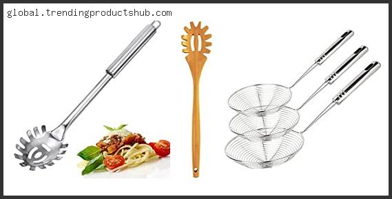 Top 10 Best Pasta Spoon Based On Scores