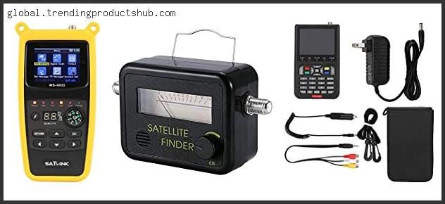 Top 10 Best Satellite Signal Meter Based On User Rating