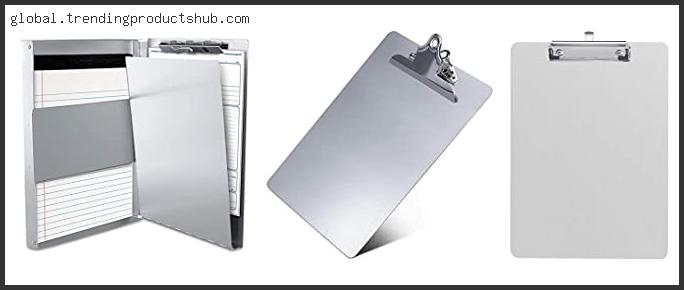 Top 10 Best Metal Clipboard – Available On Market