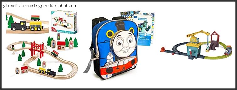 Top 10 Best Thomas Train Set Based On User Rating