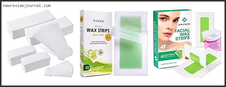 Buying Guide For Best Brow Wax Strips – To Buy Online