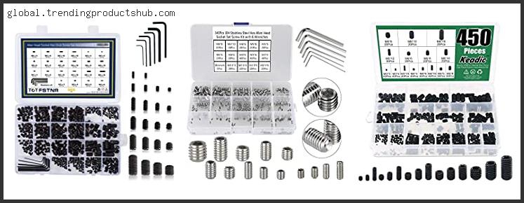 Top 10 Best Screw Assortment Sets Reviews With Scores