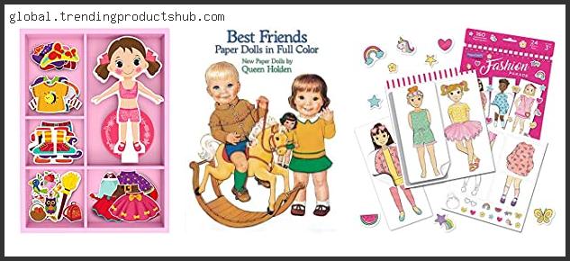Top 10 Best Paper Dolls Reviews With Scores