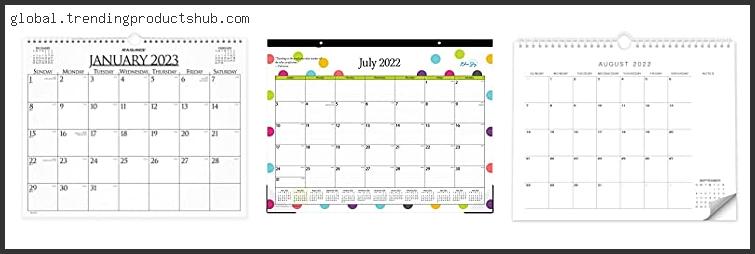 Top 10 Best 2024 Calendars Reviews With Products List