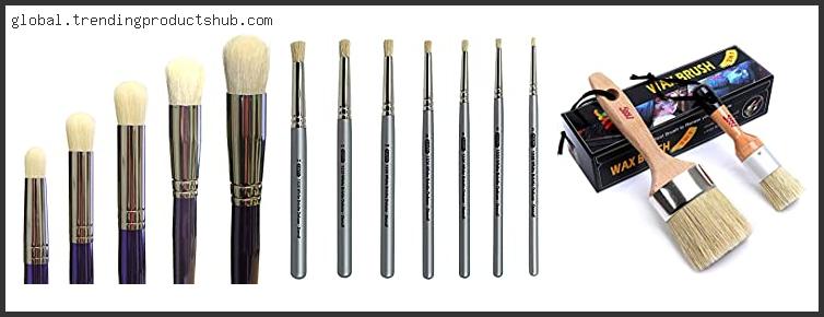 Top 10 Best Stencil Brushes With Expert Recommendation