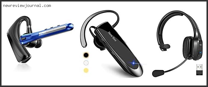 Top 10 Best Bluetooth Headset Under $100 – Available On Market