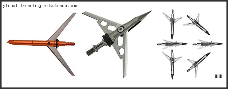 Top 10 Best Expandable Broadhead Reviews With Scores