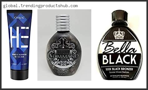 Best Mens Tanning Lotions