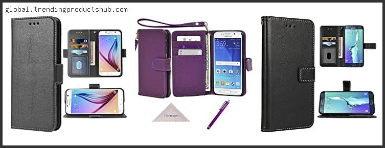 Top 10 Best Galaxy S6 Wallet Case Reviews With Products List