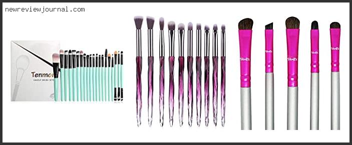 Buying Guide For Best Eyeshadow Brush For Cut Crease In [2024]