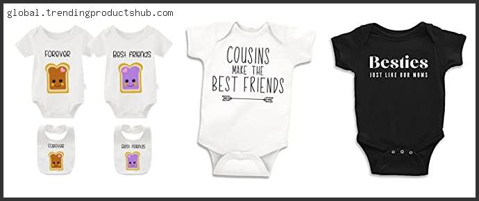 Top 10 Best Friend Onesies Reviews With Scores