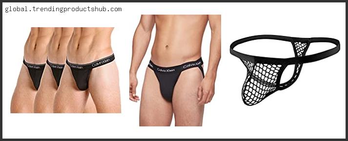 Top 10 Best Mens Thong Underwear With Buying Guide